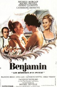 Film Benjamin ou les mémoires d'un puceau en Streaming