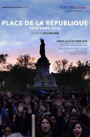 Place de la République, printemps 2016