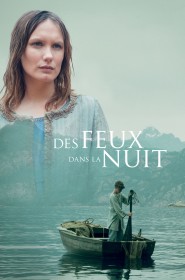 Des feux dans la nuit