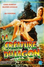 Film Le retour de la créature du lagon en Streaming