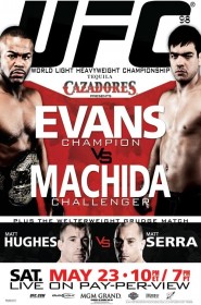 Film UFC 98: Evans vs. Machida en Streaming