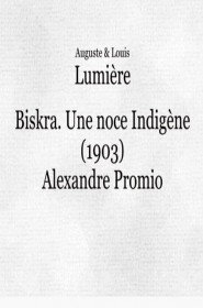 Biskra : une noce indigène