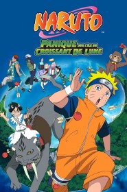 Film Naruto Film 3: Panique Sur L'Ile Au Croissant De Lune en Streaming