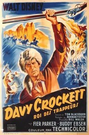 Davy Crockett, roi des trappeurs