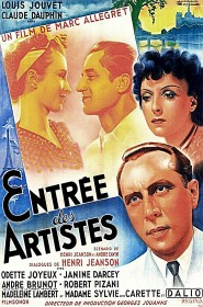 Entrée des artistes