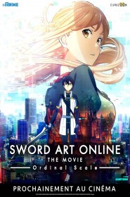 Film Sword Art Online: Ordinal Scale en Streaming