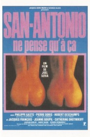 Film San-Antonio ne pense qu'à ça en Streaming