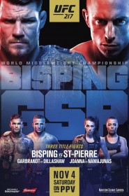 Film UFC 217: Bisping vs. St-Pierre en Streaming